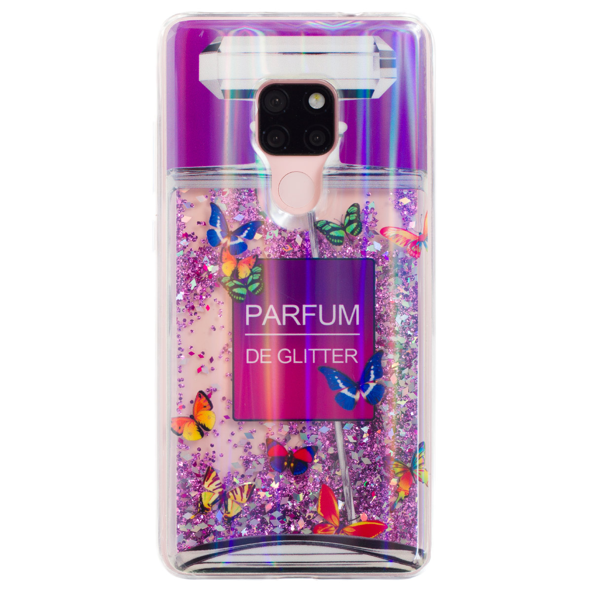 Husa Silicon Fashion Huawei Mate 20, Perfume Liquid thumb