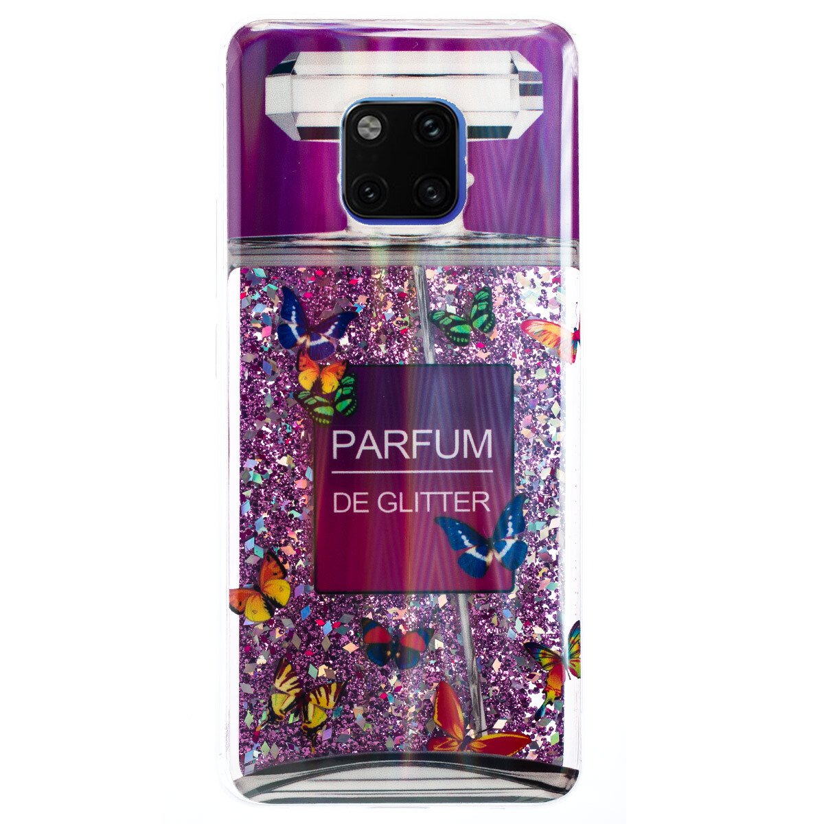 Husa Silicon Fashion Huawei Mate 20 Pro, Perfume Liquid thumb