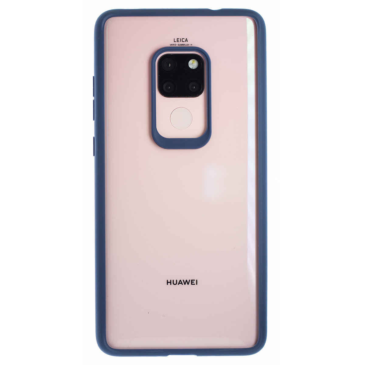 Husa silicon Huawei Mate 20, Rama Albastra thumb