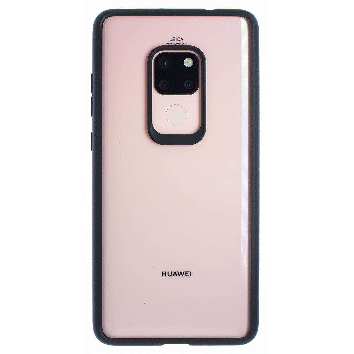 Husa silicon Huawei Mate 20, Rama Neagra thumb