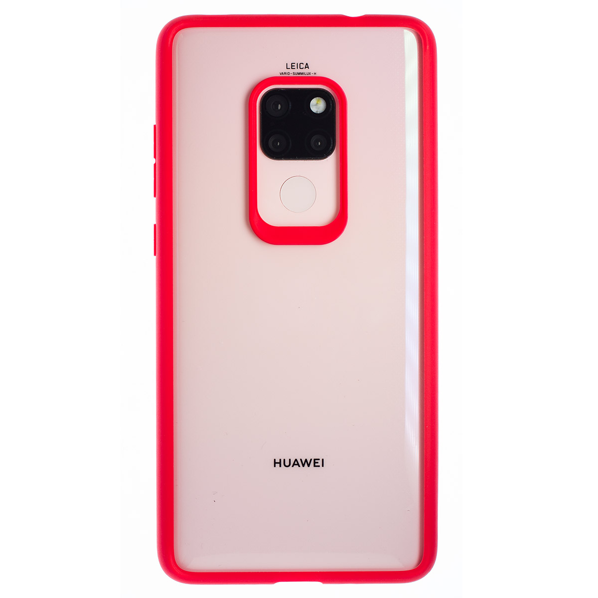 Husa silicon Huawei Mate 20, Rama Rosie thumb