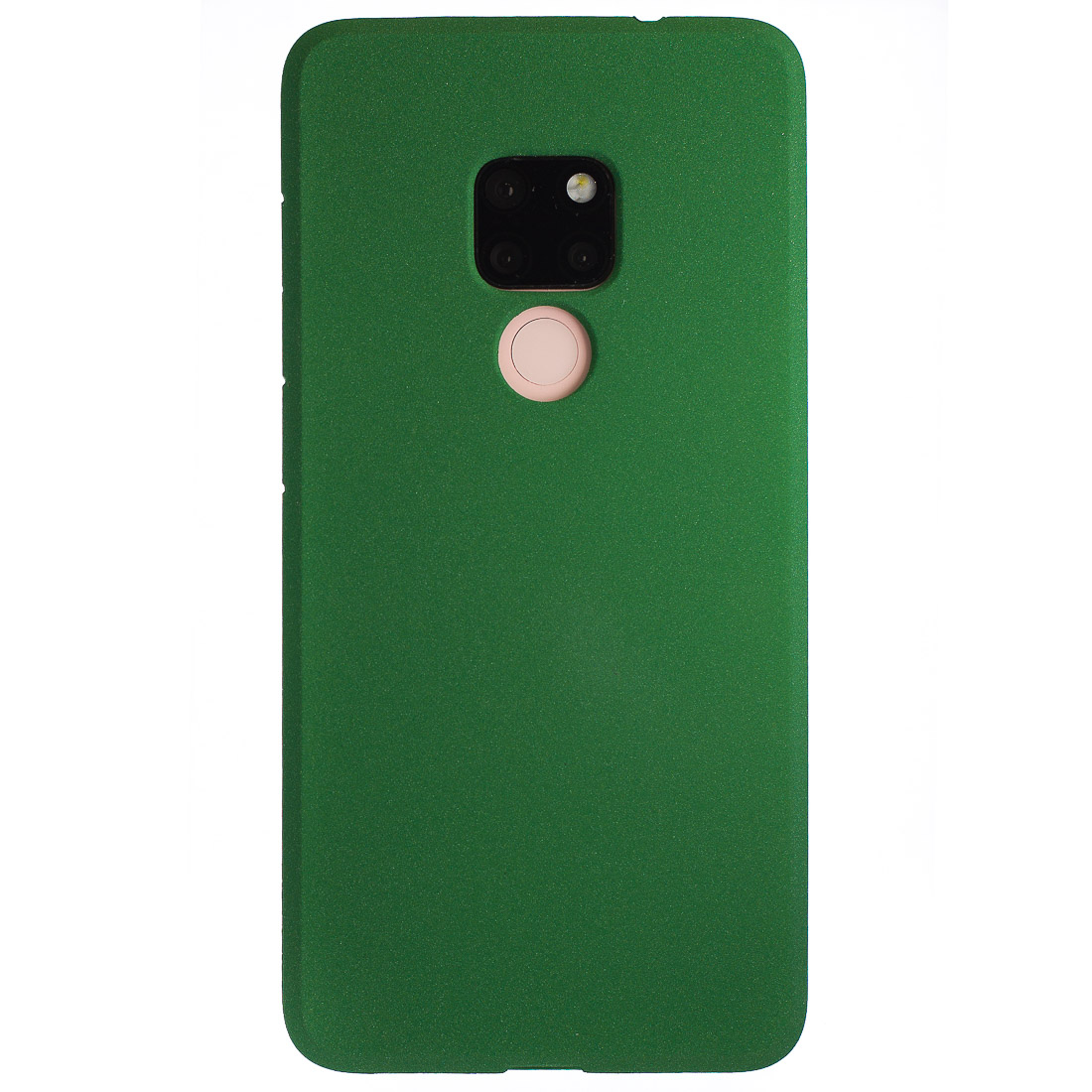 Husa Silicon Huawei Mate 20, Verde Sand thumb