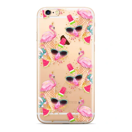 Husa Silicon Huawei P 30 Pro, Flamingo 009
