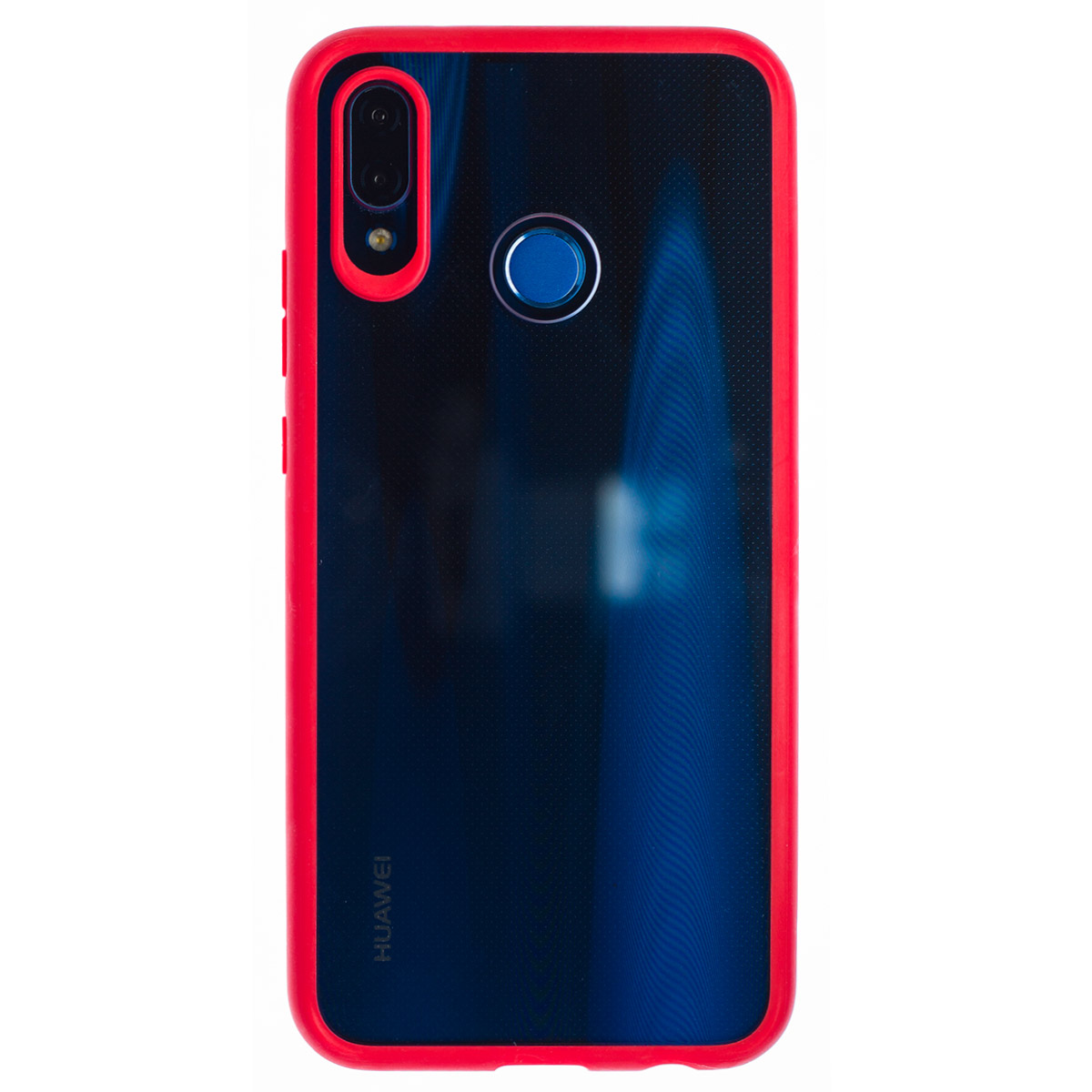 Husa silicon Huawei P20 Lite, Rama Rosie thumb