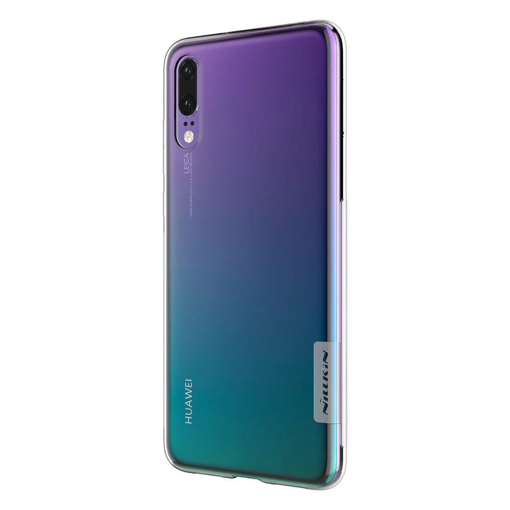 Husa silicon Huawei P20, Nillkin Transparenta thumb