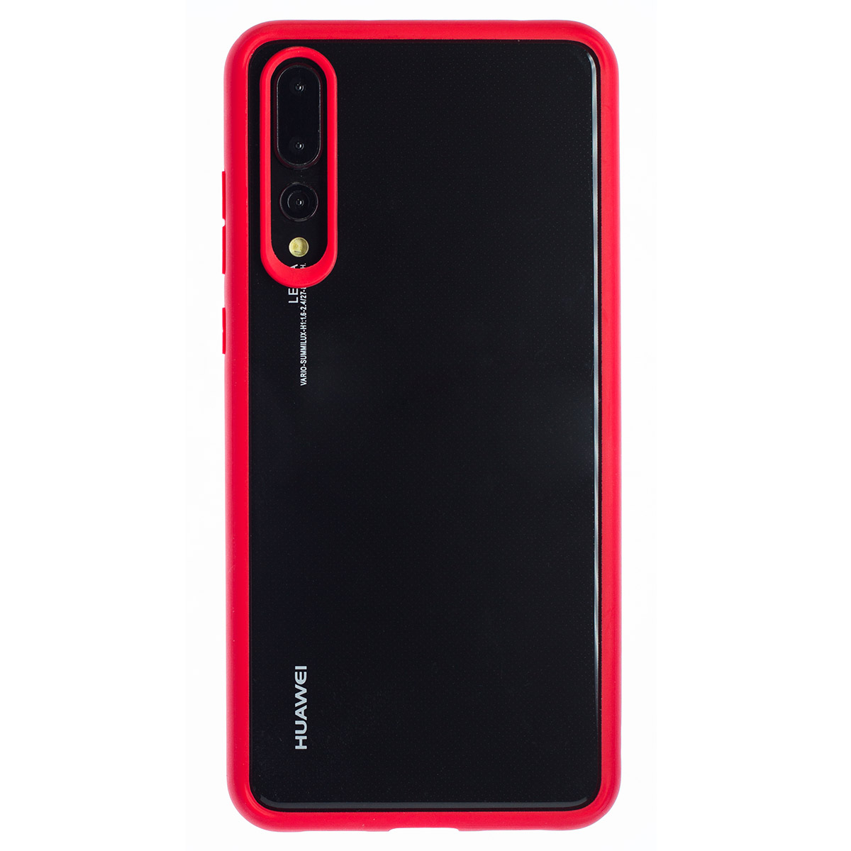 Husa silicon Huawei P20 Pro, Rama Rosie thumb