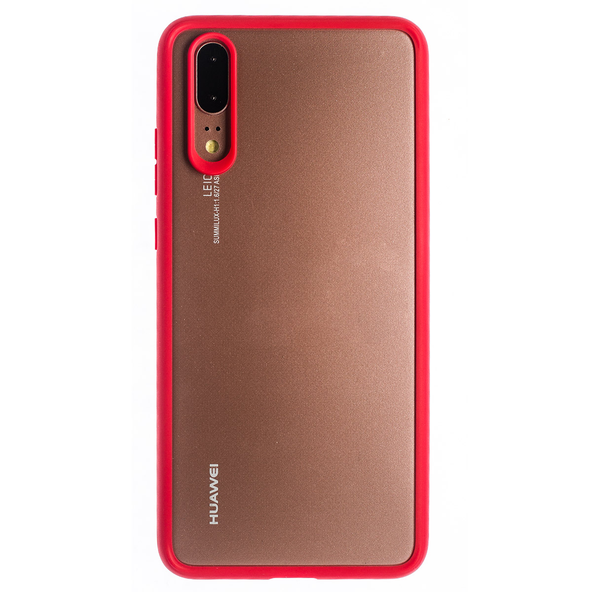 Husa silicon Huawei P20, Rama Rosie thumb