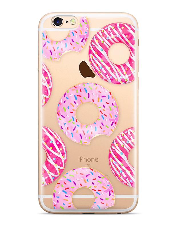 Husa Silicon Huawei P30, Donut 002 thumb