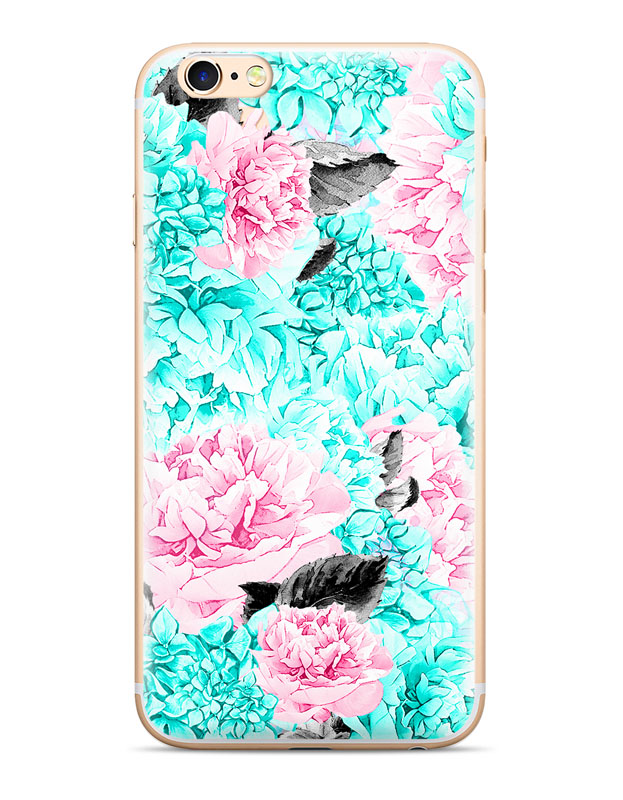 Husa Silicon Huawei P30, Flowers 003 thumb