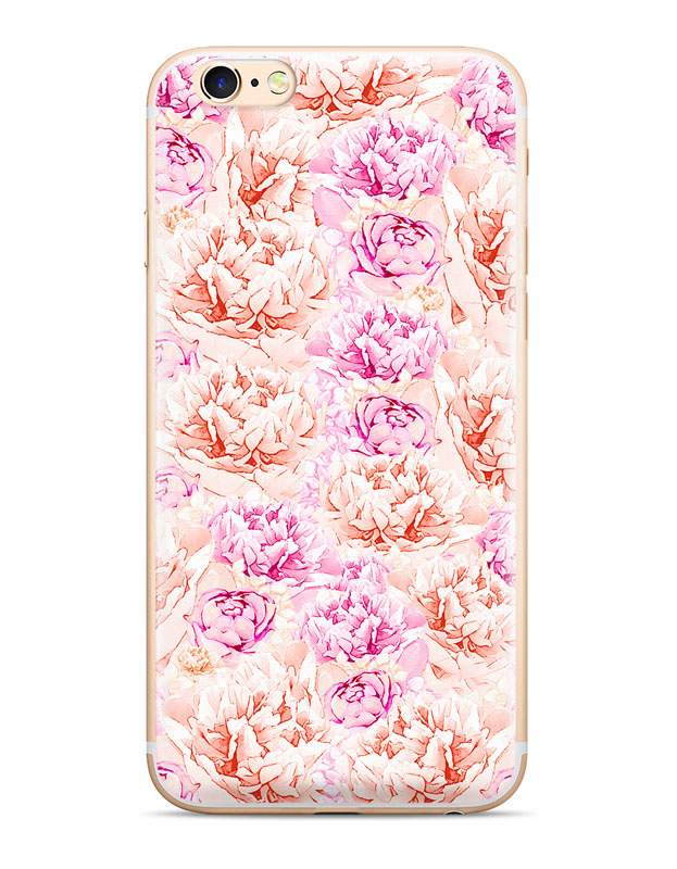 Husa Silicon Huawei P30, Flowers 004 thumb