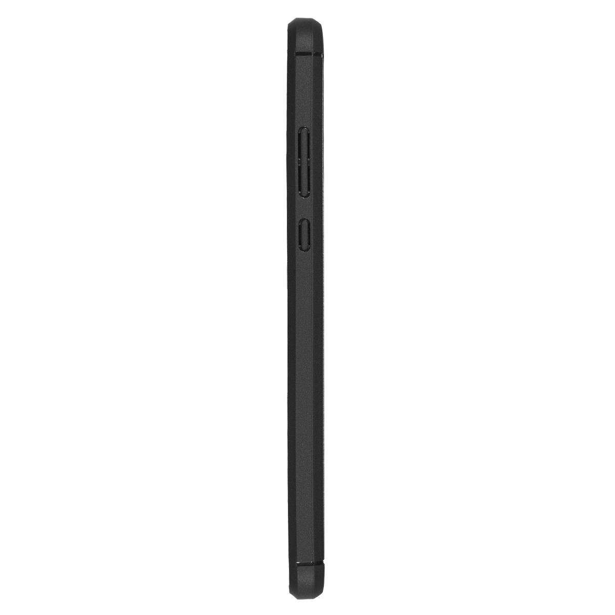 Husa Silicon Huawei P30 Lite, Negru Carbon Ipaky thumb