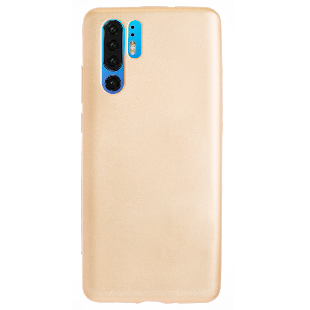 Husa Silicon Huawei P30 Pro, Auriu thumb