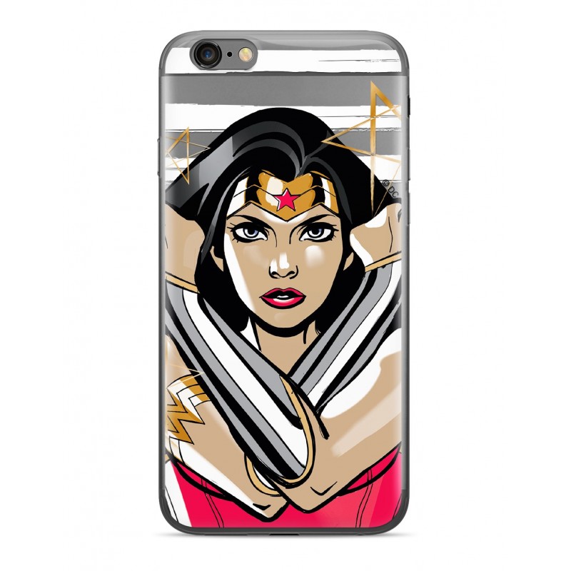 Husa Silicon Huawei P30 Pro, DC Wonder Woman 003 thumb