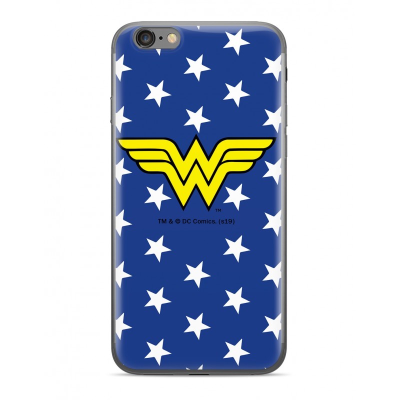 Husa Silicon Huawei P30 Pro, DC Wonder Woman 006 Blue thumb