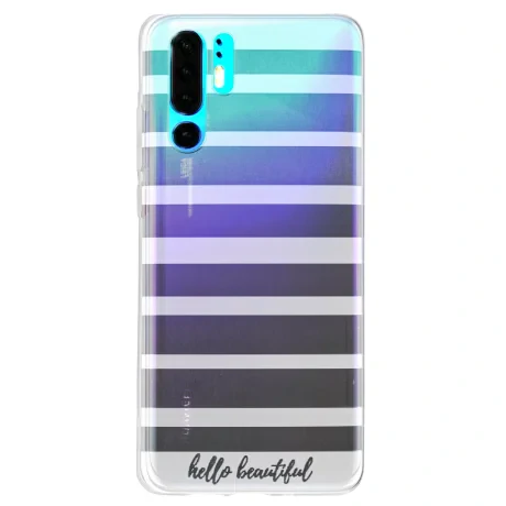 Husa Silicon Huawei P30 Pro, Lines