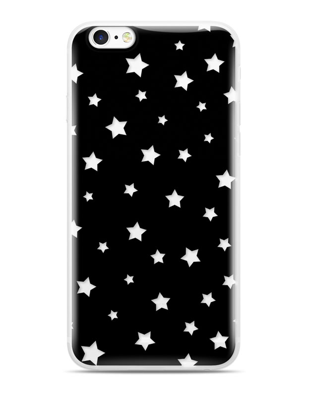 Husa Silicon Huawei P30,  Stars 002 thumb