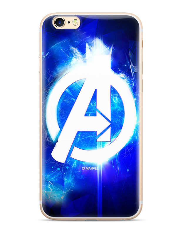 Husa Silicon Huawei Y6 2019, Avengers 011 thumb