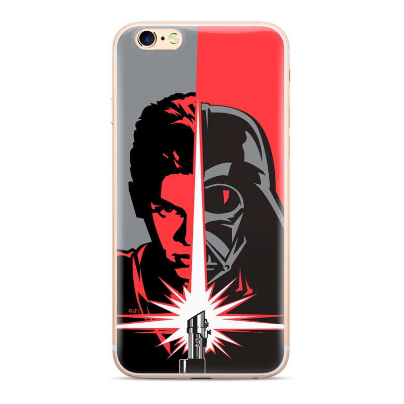 Husa Silicon Huawei Y6 2019, Darth Vader 007 thumb