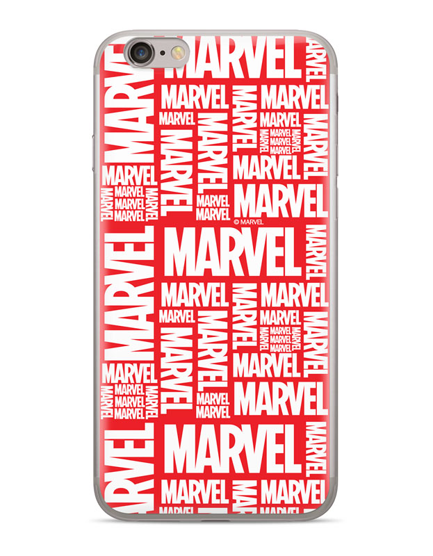 Husa Silicon Huawei Y6 2019, Marvel 003 thumb