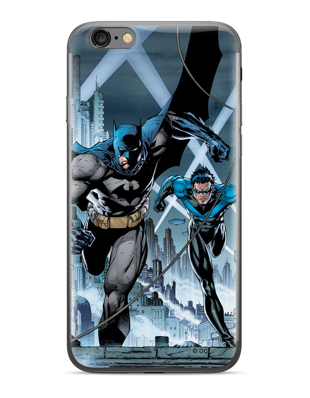 Husa Silicon Huawei Y7 2019/Y7 Prime 2019, Batman 007 Blue thumb