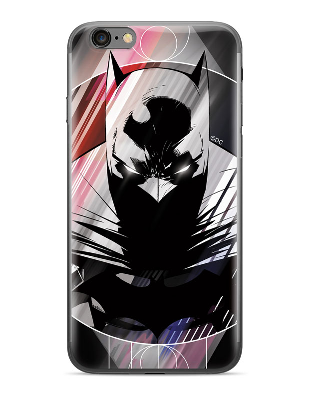 Husa Silicon Huawei Y7 2019/Y7 Prime 2019, Batman 010 Grey thumb