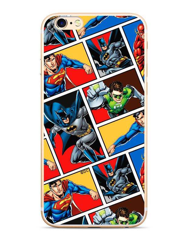 Husa Silicon Huawei Y7 2019/Y7 Prime 2019, Justice League 001 thumb