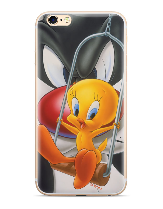 Husa Silicon Huawei Y7 2019/Y7 Prime 2019, WB Tweety 008 thumb