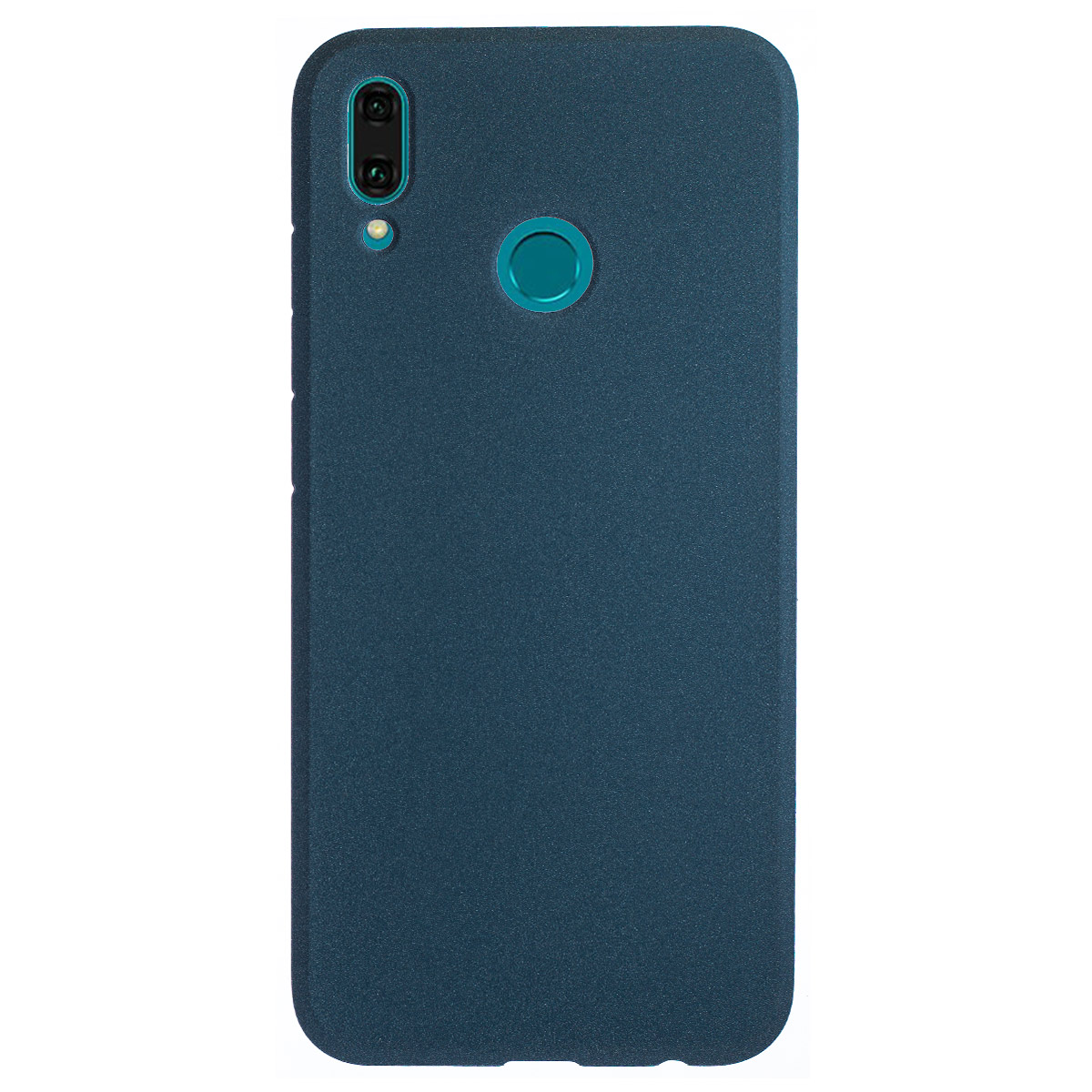 Husa Silicon Huawei Y9 2019, Albastru Sand thumb