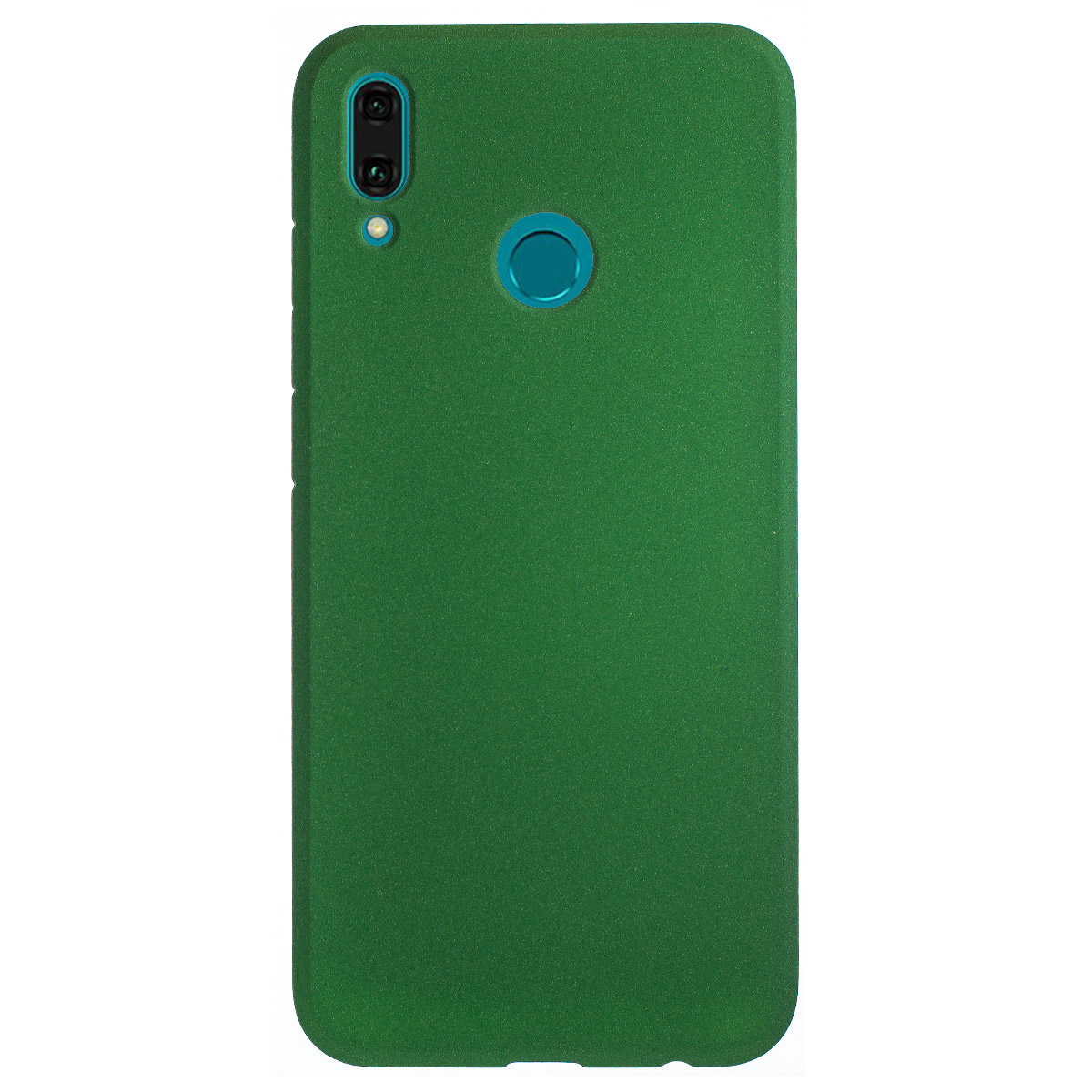 Husa Silicon Huawei Y9 2019, Verde Sand thumb