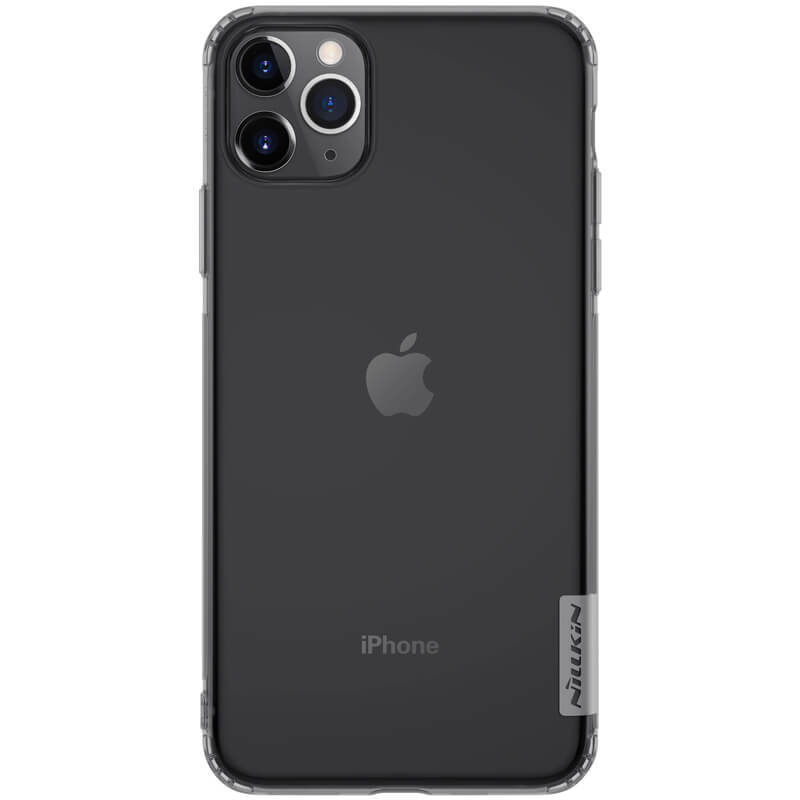 Nillkin Nature TPU Kryt pro iPhone 11 Pro Grey thumb