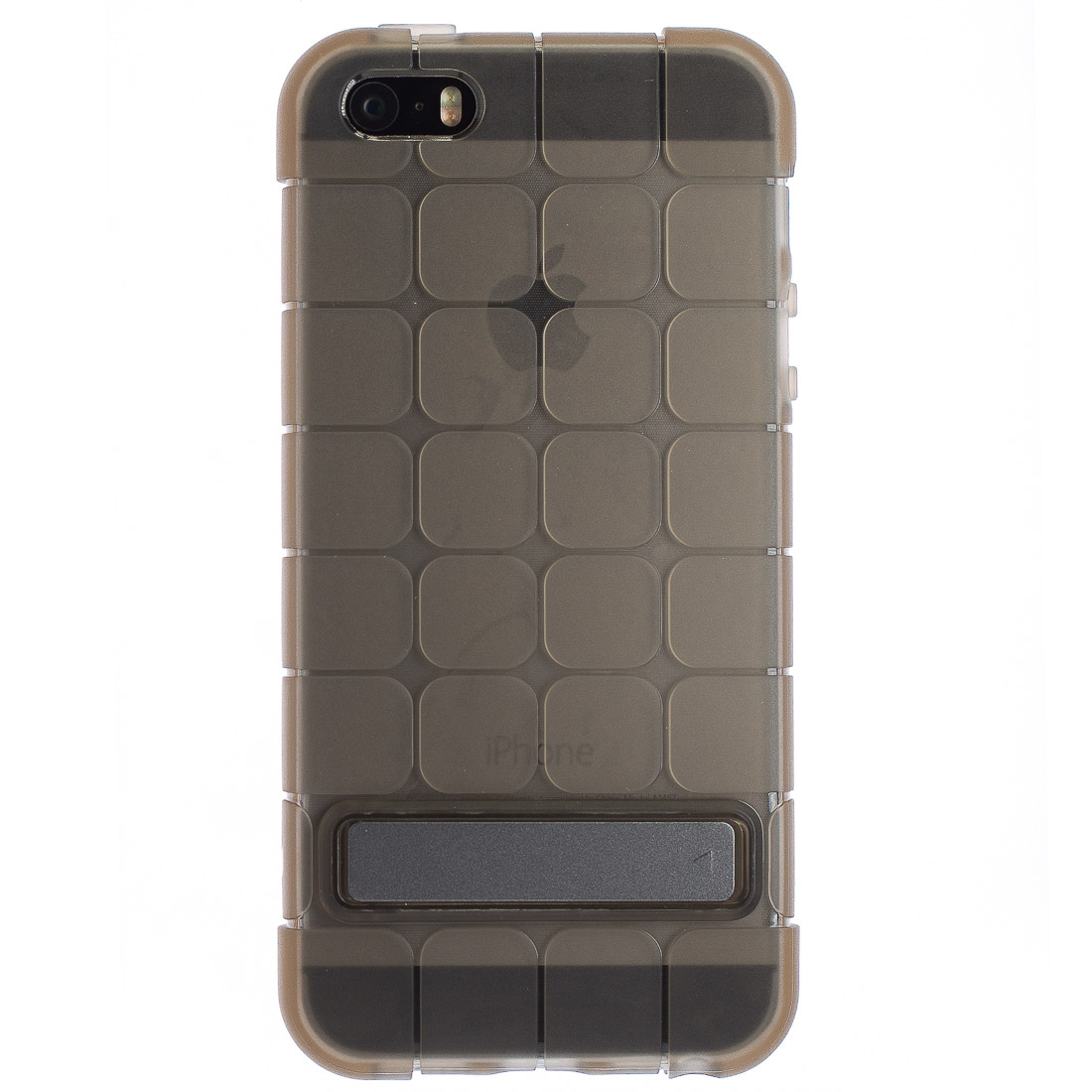 Husa Silicon iPhone 5/5s Fumuriu Cubee Rock thumb