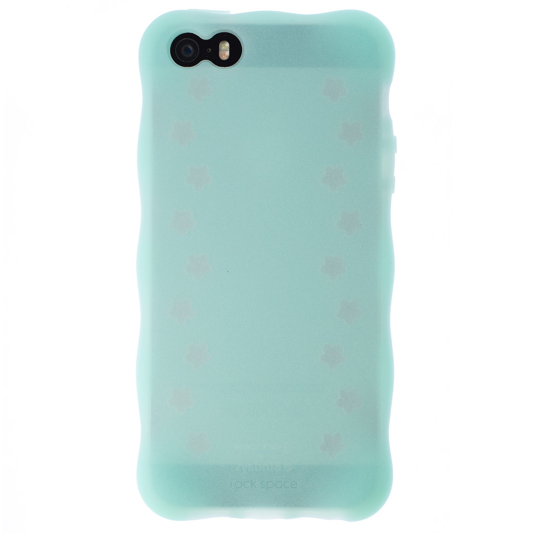 Husa Silicon iPhone 5/5s Mint Pudding Rock thumb