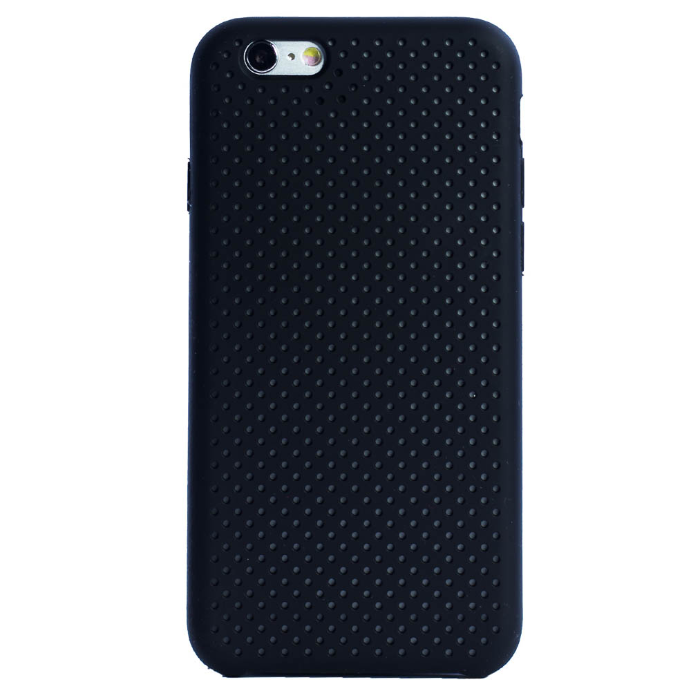 Husa silicon iPhone 6/6S iShield Negru-Gri thumb