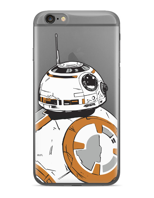 Husa Silicon iPhone 6/7/8, BB-8  009 thumb