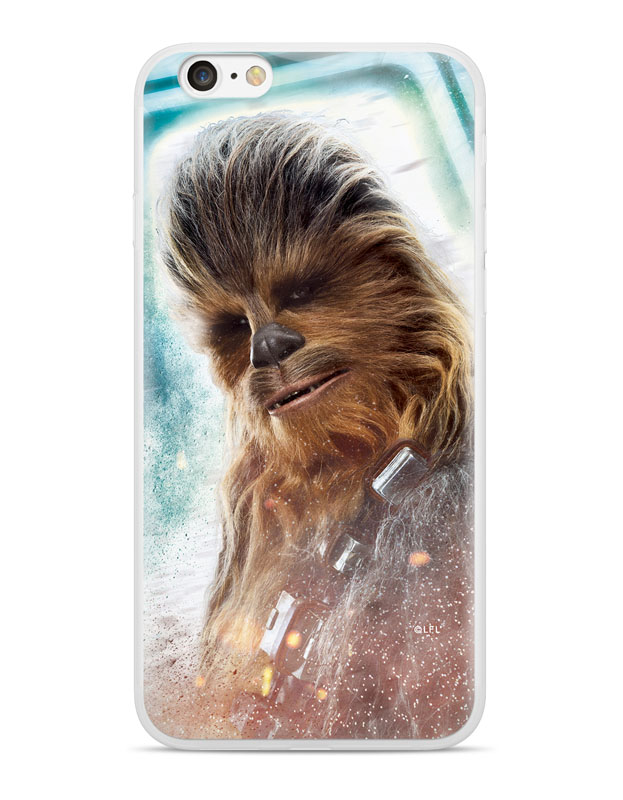 Husa Silicon iPhone 6/7/8, Chewbacca 001 thumb