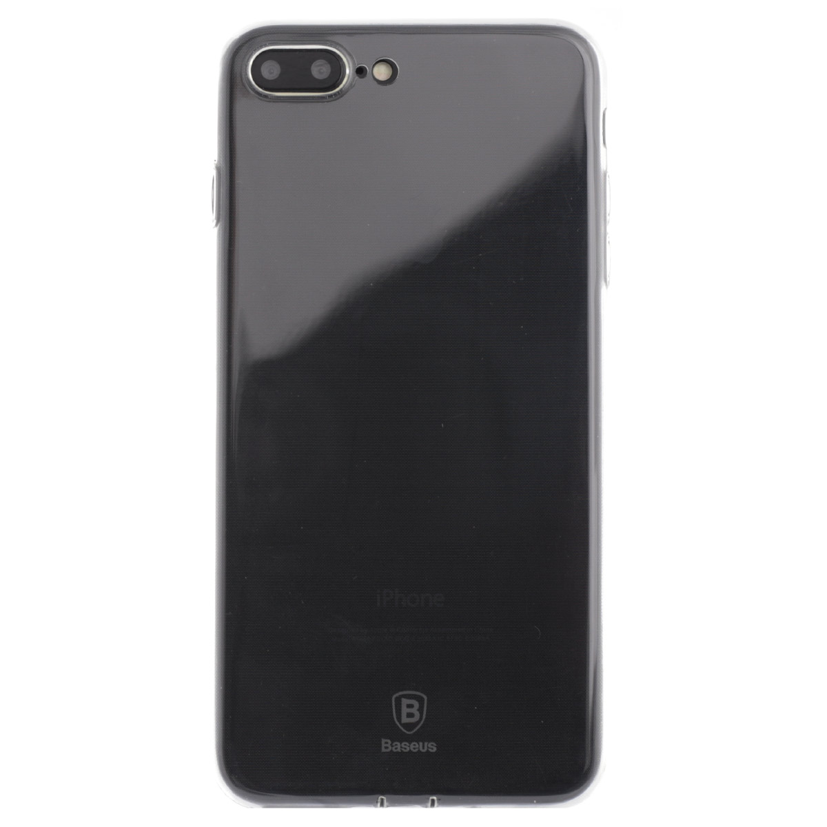 Husa Silicon iPhone 7/8 PLUS, Baseus Transparenta thumb