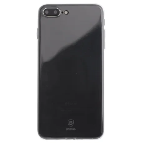 Husa Silicon iPhone 7/8 PLUS, Baseus Transparenta
