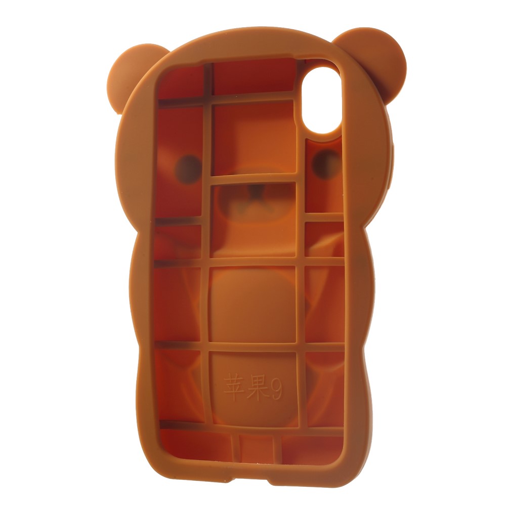 Husa silicon iPhone XR 6.1'' 3D Rilakkuma Maro thumb