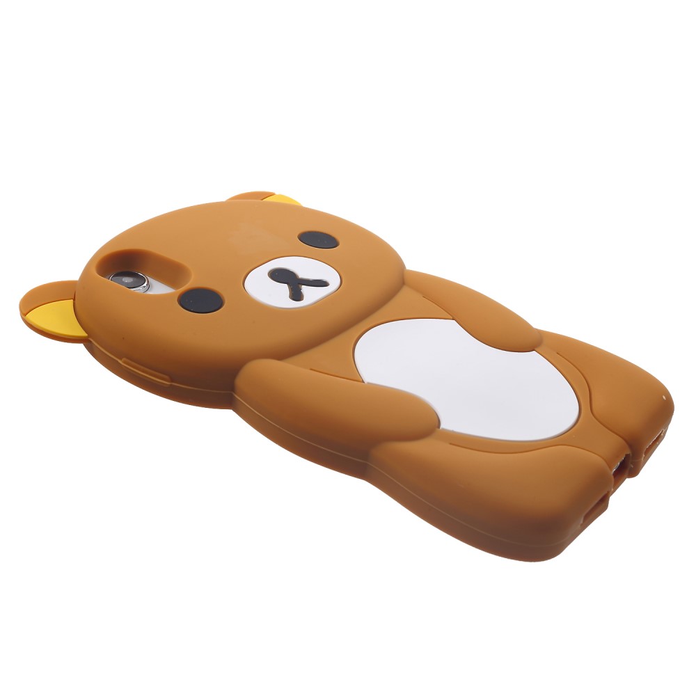 Husa silicon iPhone XR 6.1'' 3D Rilakkuma Maro thumb