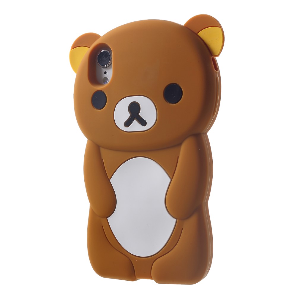 Husa silicon iPhone XR 6.1'' 3D Rilakkuma Maro thumb