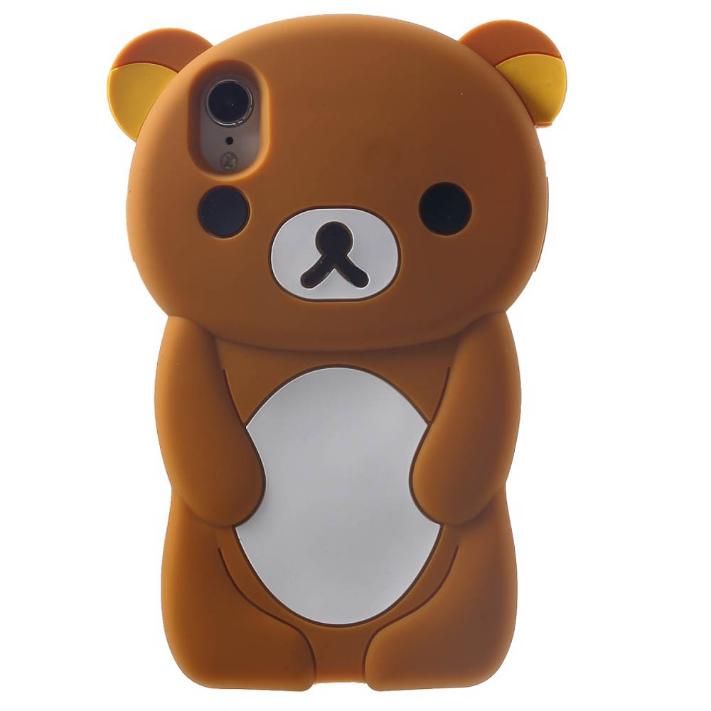 Husa silicon iPhone XR 6.1'' 3D Rilakkuma Maro thumb