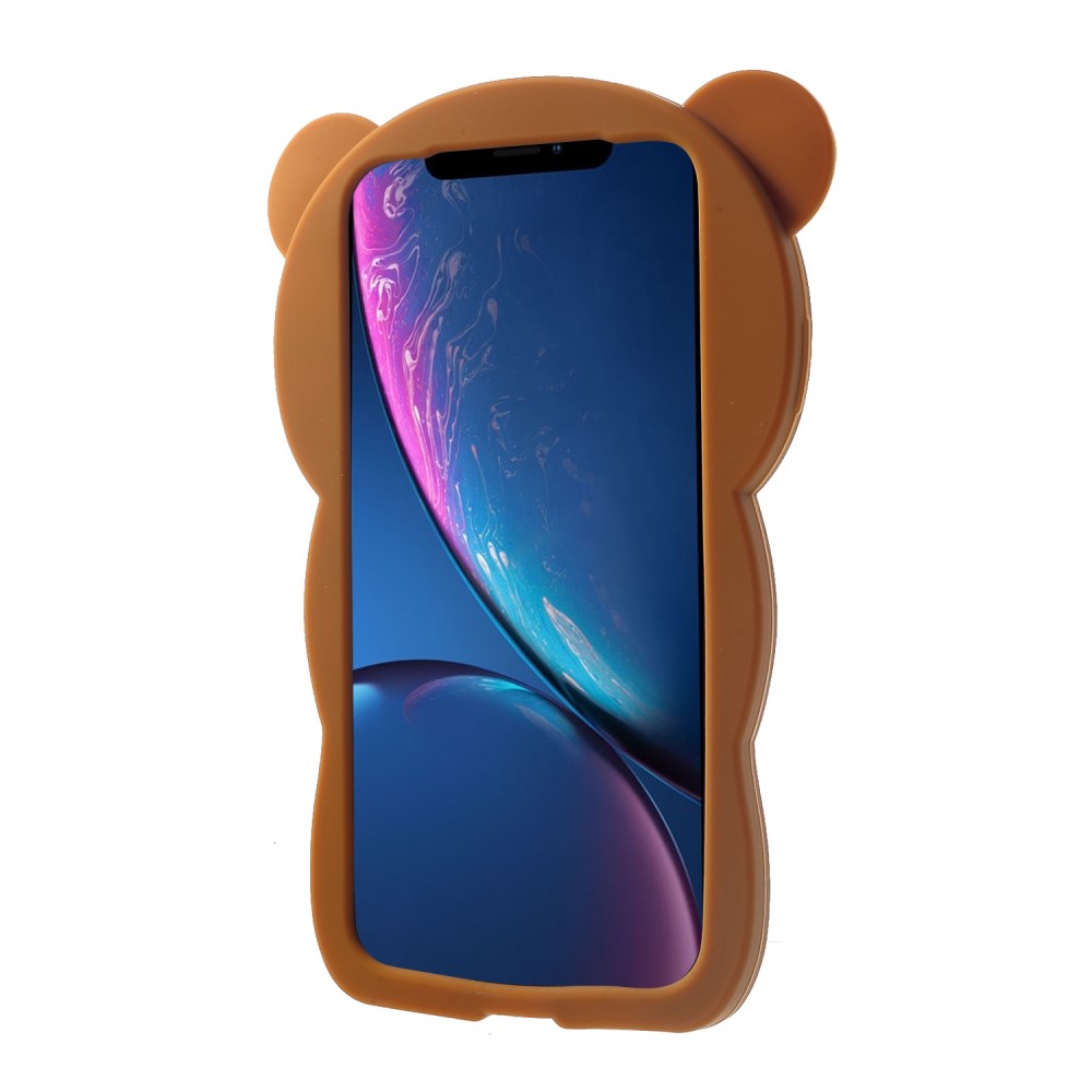 Husa silicon iPhone XR 6.1'' 3D Rilakkuma Maro thumb