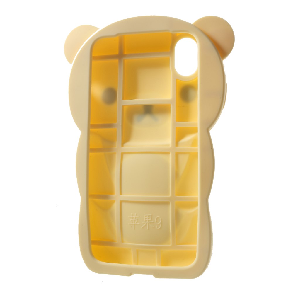 Husa silicon iPhone XR 6.1'' 3D Rilakkuma Nude thumb