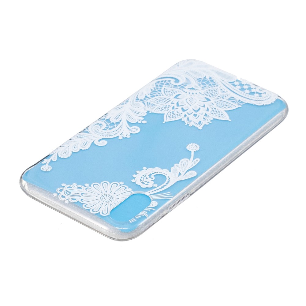 Husa silicon iPhone XR 6.1'', Lace Flower thumb