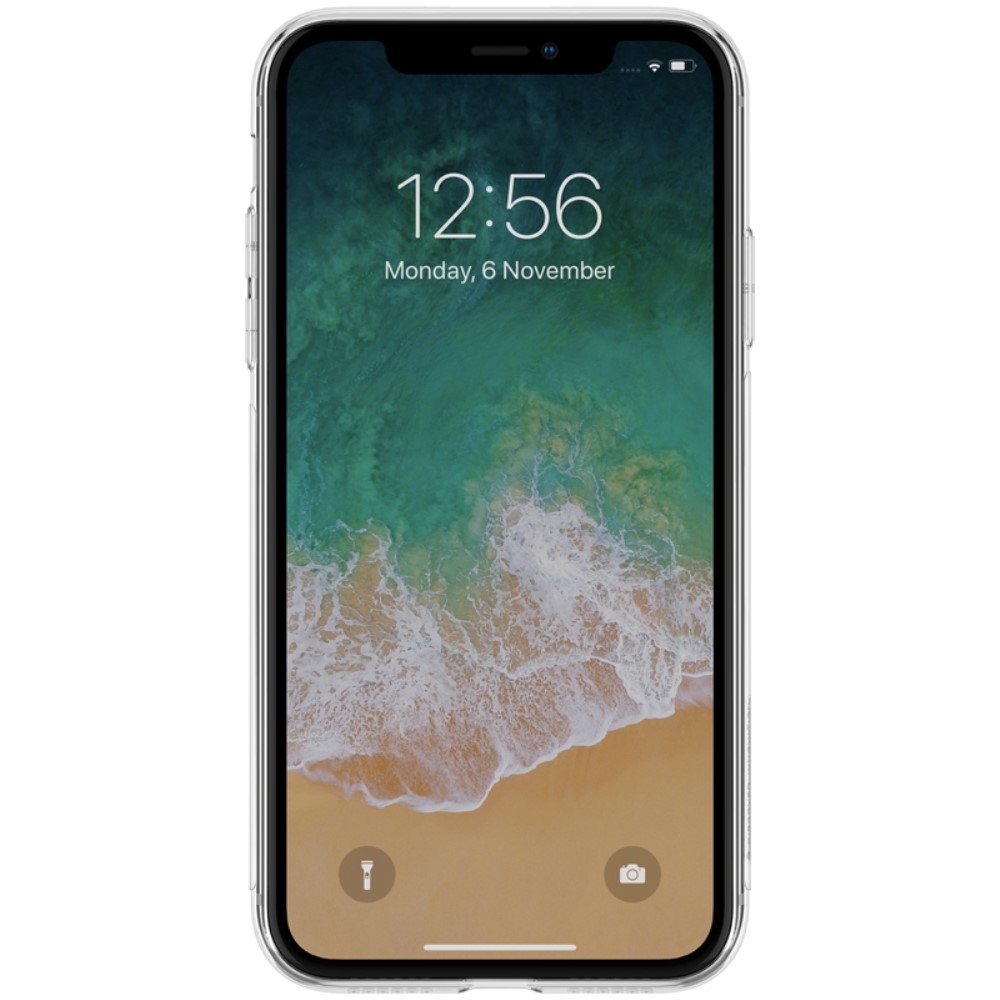 Nillkin Nature TPU Kryt Transparent pro iPhone XR thumb