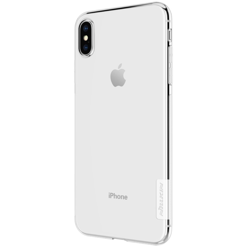 Husa silicon iPhone XS Max 6.5'', Nillkin Nature, Transparenta thumb