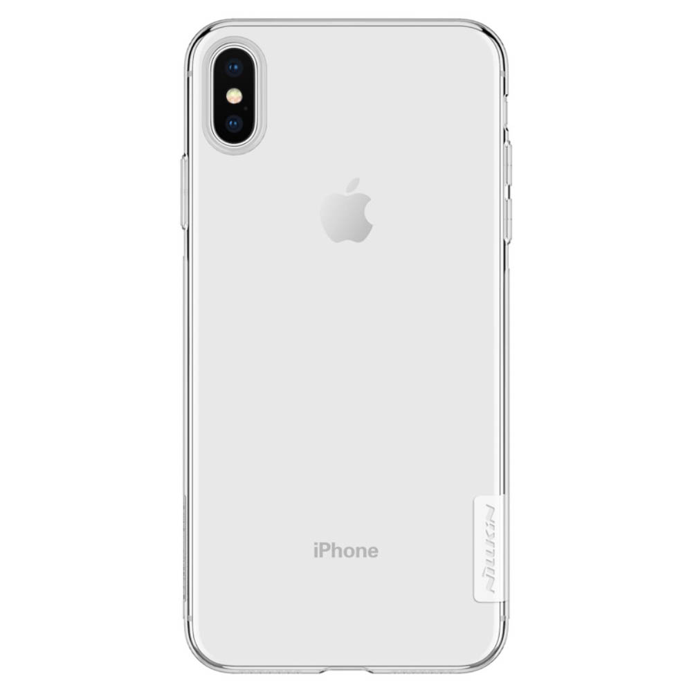 Husa silicon iPhone XS Max 6.5'', Nillkin Nature, Transparenta thumb