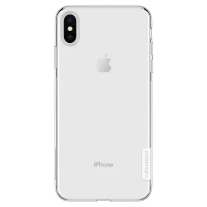 Husa silicon iPhone XS Max 6.5&#039;&#039;, Nillkin Nature, Transparenta