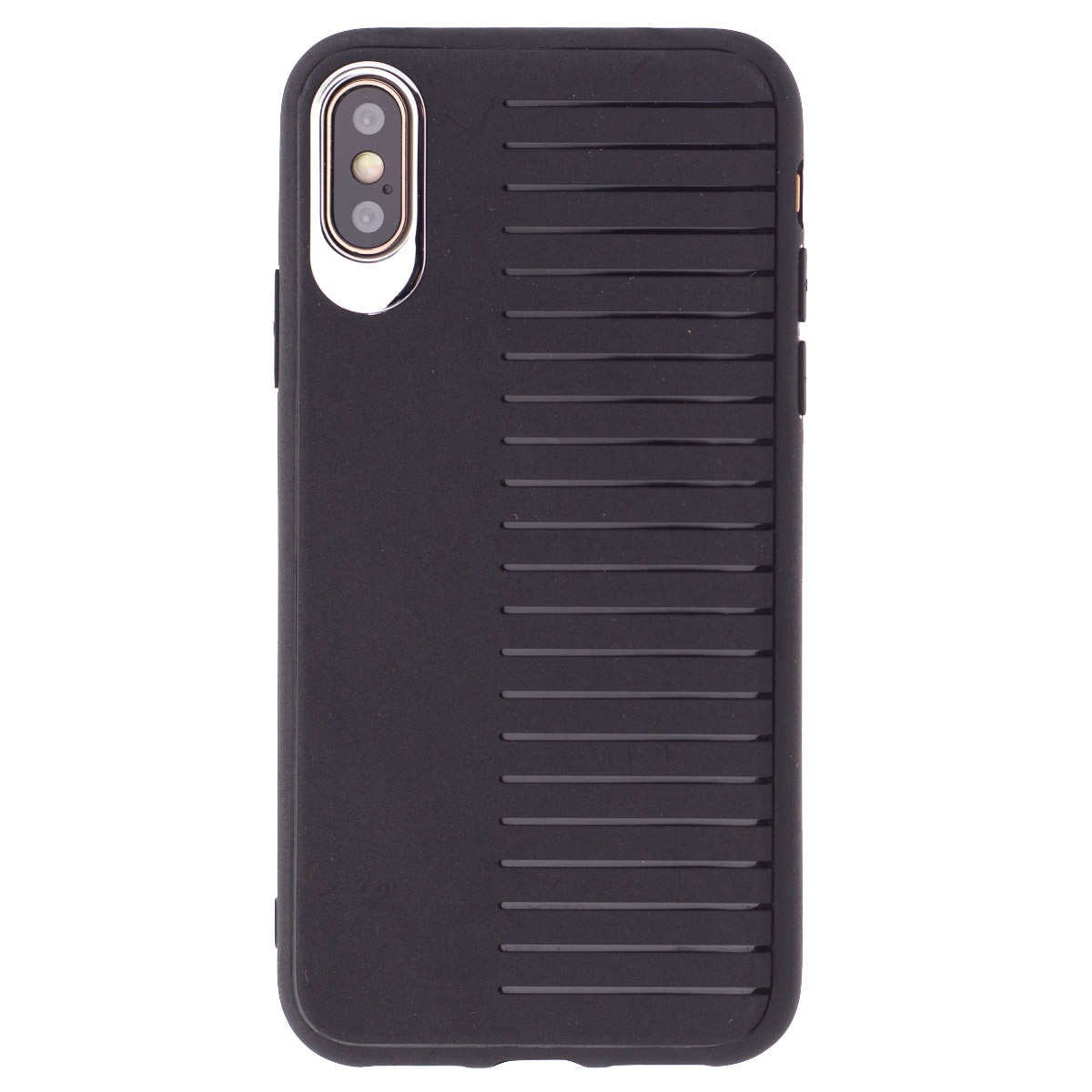 Husa silicon iPhone X/XS Proda Sengor Neagra thumb