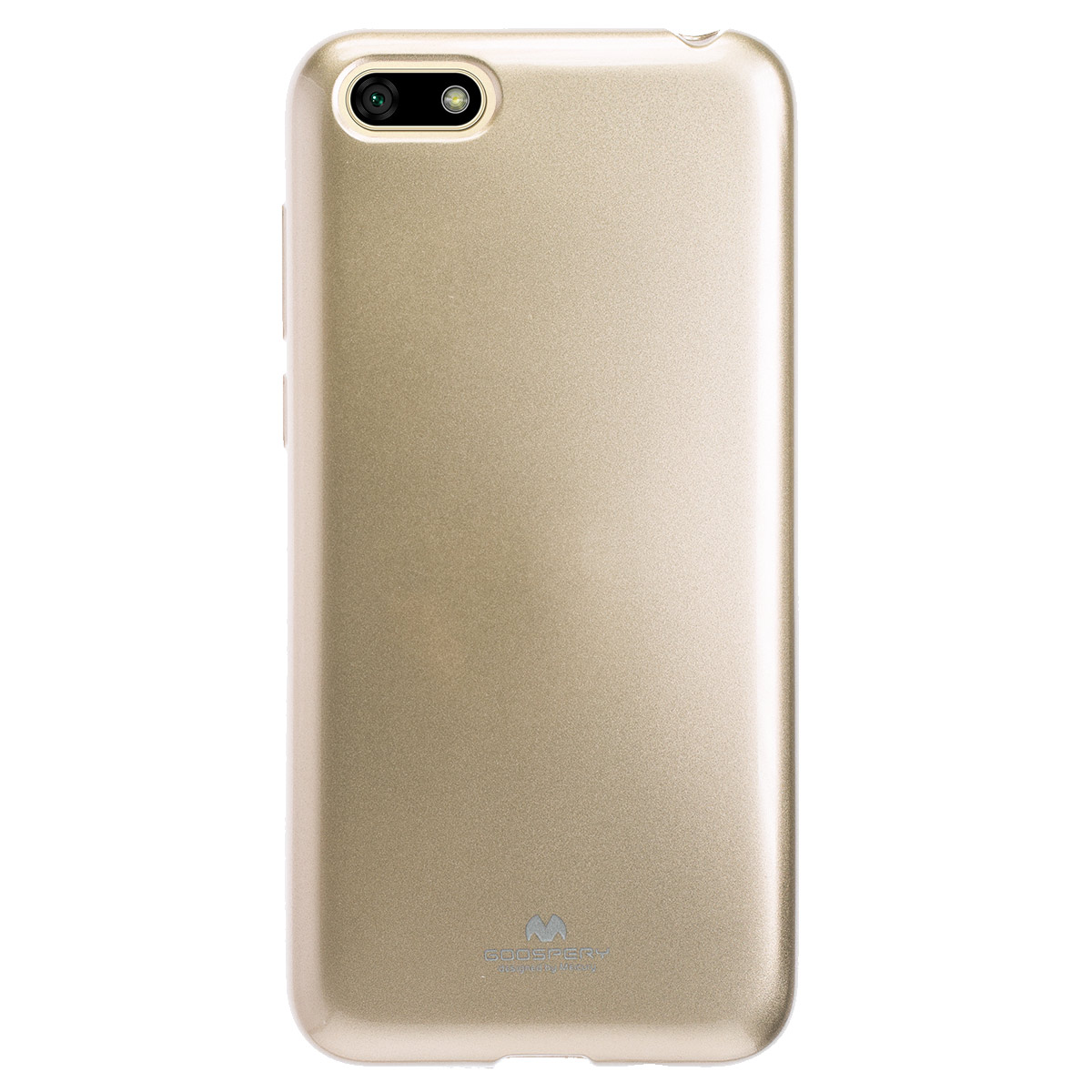 Husa Silicon Jelly Huawei Y5 Prime 2018 Auriu thumb